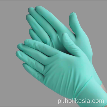 12 cali zwykłe rękawiczki inspekcji lateks